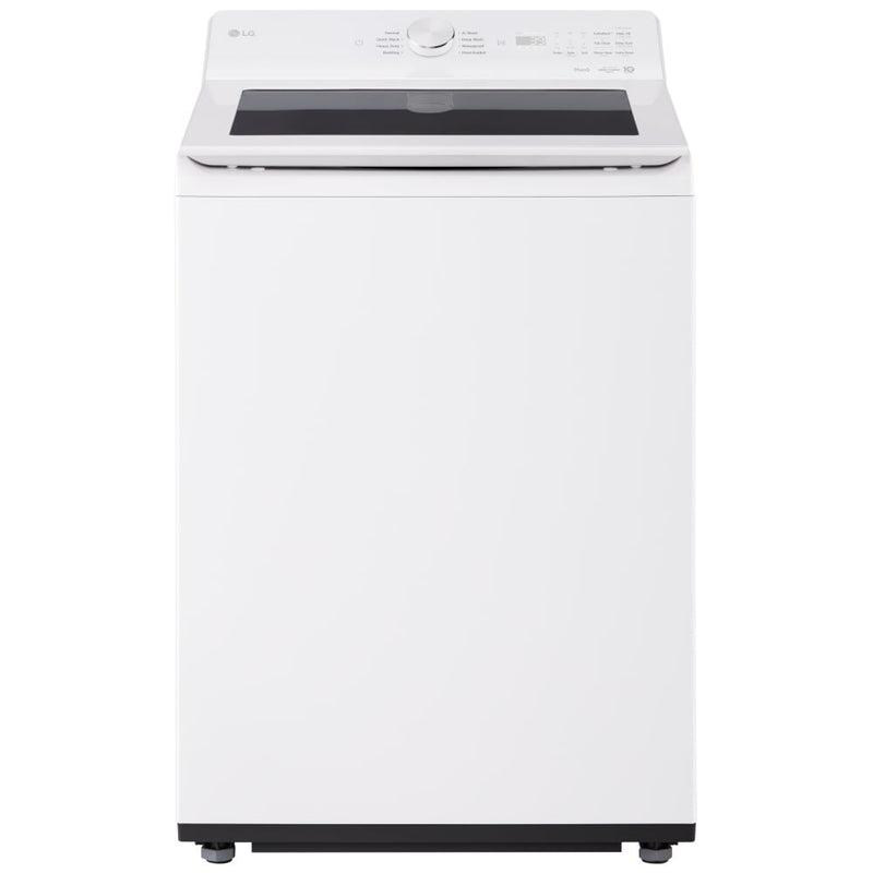 LG WT8200CW Top Load Washer, 27 inch Width, 5.8 cu. ft. Washer Capacity, 800 RPM Washer Spin Speed, 8 Wash Cycles, 5 Temperature Settings, ENERGY STAR Certified, Wifi Enabled, White colour
