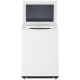 LG WT8200CW Top Load Washer, 27 inch Width, 5.8 cu. ft. Washer Capacity, 800 RPM Washer Spin Speed, 8 Wash Cycles, 5 Temperature Settings, ENERGY STAR Certified, Wifi Enabled, White colour