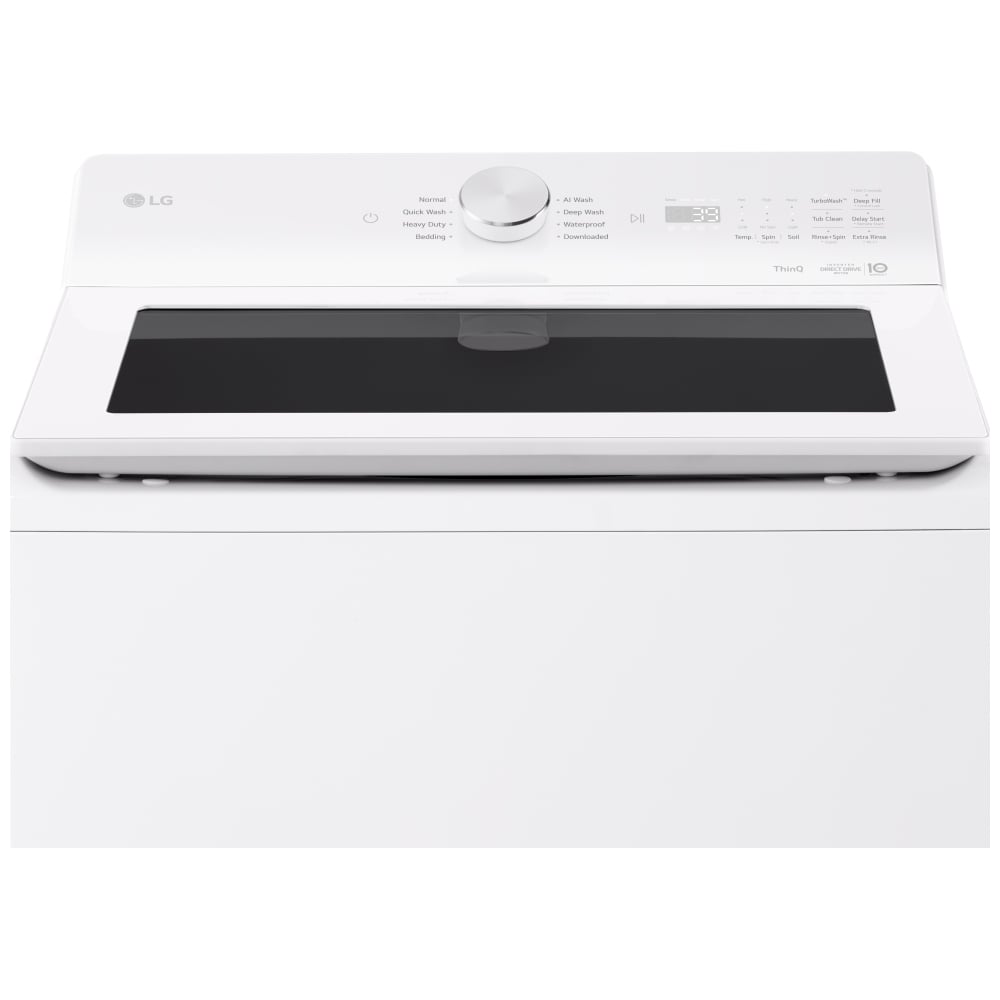 LG WT8200CW Top Load Washer