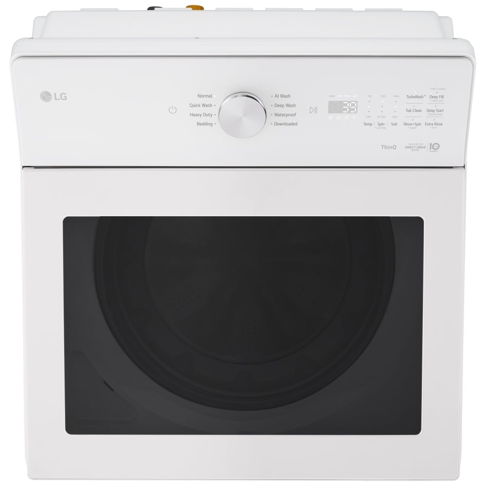 LG WT8200CW Top Load Washer