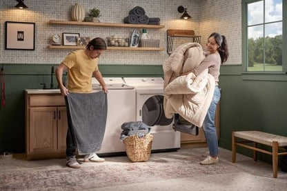 LG WT8205CW Top Load Washer, ENERGY STAR Certified, Agitator, 5.6 cu. ft. capacity, 8 wash cycles, 5 temperature settings, 800 RPM washer spin speed, WiFi enabled, White colour