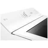 LG WT8205CW Top Load Washer, Energy Star Certified, Agitator, 5.6 cu. ft. capacity, WiFi enabled, White colour