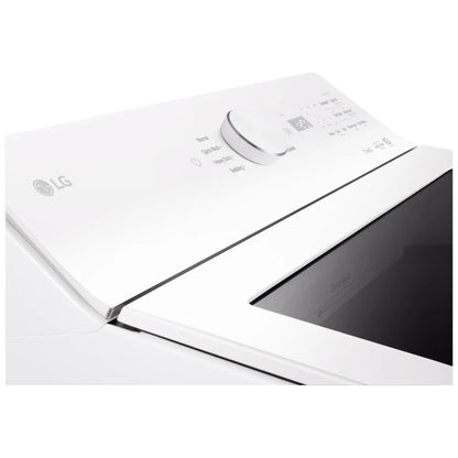 LG WT8205CW Top Load Washer, ENERGY STAR Certified, Agitator, 5.6 cu. ft. Washer Capacity, 8 Wash Cycles, 5 Temperature Settings, 800 RPM Washer Spin Speed, Wifi Enabled, White colour