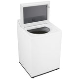 LG WT8205CW Top Load Washer, 27 inch Width, 5.6 cu. ft. Washer Capacity, 800 RPM Washer Spin Speed, 8 Wash Cycles, 5 Temperature Settings, ENERGY STAR Certified, Wifi Enabled, White colour