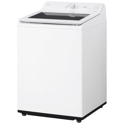 LG WT8205CW Top Load Washer, ENERGY STAR Certified, Agitator, 5.6 cu. ft. capacity, 8 wash cycles, 5 temperature settings, 800 RPM washer spin speed, WiFi enabled, White colour