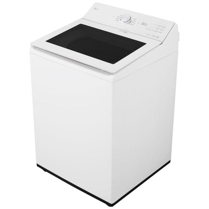 LG WT8205CW Top Load Washer, ENERGY STAR Certified, Agitator, 5.6 cu. ft. capacity, 8 wash cycles, 5 temperature settings, 800 RPM washer spin speed, WiFi enabled, White colour