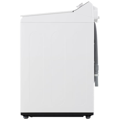 LG WT8205CW Top Load Washer, ENERGY STAR Certified, Agitator, 5.6 cu. ft. capacity, 8 wash cycles, 5 temperature settings, 800 RPM washer spin speed, WiFi enabled, White colour