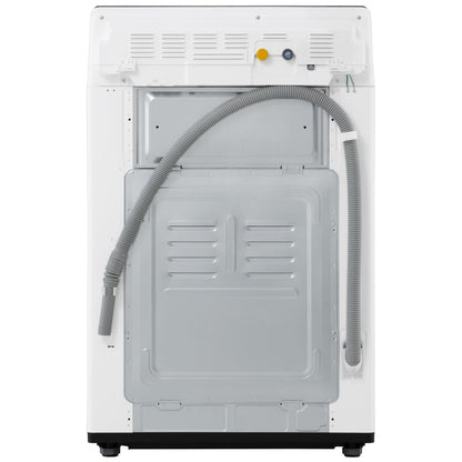LG WT8205CW Top Load Washer, ENERGY STAR Certified, Agitator, 5.6 cu. ft. capacity, 8 wash cycles, 5 temperature settings, 800 RPM washer spin speed, WiFi enabled, White colour