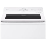 LG WT8205CW Top Load Washer, Energy Star Certified, Agitator, 5.6 cu. ft. capacity, WiFi enabled, White colour