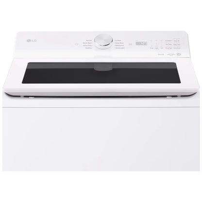 LG WT8205CW Top Load Washer, ENERGY STAR Certified, Agitator, 5.6 cu. ft. Washer Capacity, 8 Wash Cycles, 5 Temperature Settings, 800 RPM Washer Spin Speed, Wifi Enabled, White colour