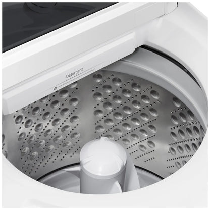 LG WT8205CW Top Load Washer, ENERGY STAR Certified, Agitator, 5.6 cu. ft. Washer Capacity, 8 Wash Cycles, 5 Temperature Settings, 800 RPM Washer Spin Speed, Wifi Enabled, White colour