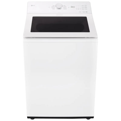 LG WT8205CW Top Load Washer, ENERGY STAR Certified, Agitator, 5.6 cu. ft. Washer Capacity, 8 Wash Cycles, 5 Temperature Settings, 800 RPM Washer Spin Speed, Wifi Enabled, White colour