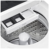 LG WT8205CW Top Load Washer, 27 inch Width, 5.6 cu. ft. Washer Capacity, 800 RPM Washer Spin Speed, 8 Wash Cycles, 5 Temperature Settings, ENERGY STAR Certified, Wifi Enabled, White colour