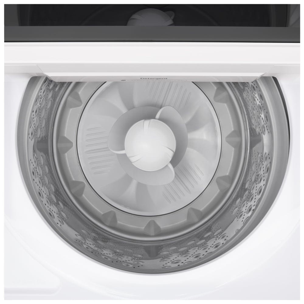 LG WT8205CW Top Load Washer, ENERGY STAR Certified, Agitator, 5.6 cu. ft. capacity, 8 wash cycles, 5 temperature settings, 800 RPM washer spin speed, WiFi enabled, White colour