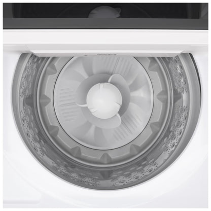 LG WT8205CW Top Load Washer, ENERGY STAR Certified, Agitator, 5.6 cu. ft. capacity, 8 wash cycles, 5 temperature settings, 800 RPM washer spin speed, WiFi enabled, White colour