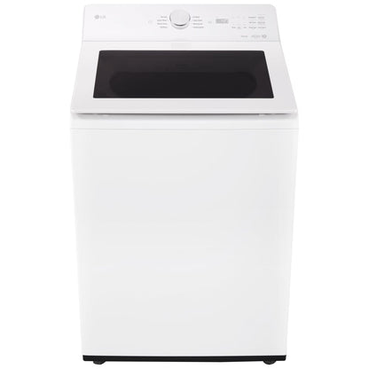 LG WT8205CW Top Load Washer, ENERGY STAR Certified, Agitator, 5.6 cu. ft. capacity, 8 wash cycles, 5 temperature settings, 800 RPM washer spin speed, WiFi enabled, White colour