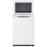 LG WT8205CW Top Load Washer, Energy Star Certified, Agitator, 5.6 cu. ft. capacity, WiFi enabled, White colour