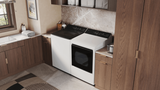 LG WT8400CW Top Load Washer, 27 inch Width, 6.3 cu. ft. Washer Capacity, 950 RPM Washer Spin Speed, 8 Wash Cycles, 5 Temperature Settings, ENERGY STAR Certified, Wifi Enabled, White colour