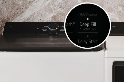 LG WT8400CW 6.3 cu.ft Mega Capacity Top Load Washer