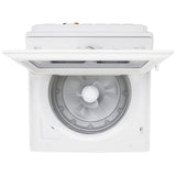LG WT8400CW Top Load Washer, 27 inch Width, 6.3 cu. ft. Washer Capacity, 950 RPM Washer Spin Speed, 8 Wash Cycles, 5 Temperature Settings, ENERGY STAR Certified, Wifi Enabled, White colour