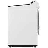 LG WT8400CW Top Load Washer, 27 inch Width, 6.3 cu. ft. Washer Capacity, 950 RPM Washer Spin Speed, 8 Wash Cycles, 5 Temperature Settings, ENERGY STAR Certified, Wifi Enabled, White colour