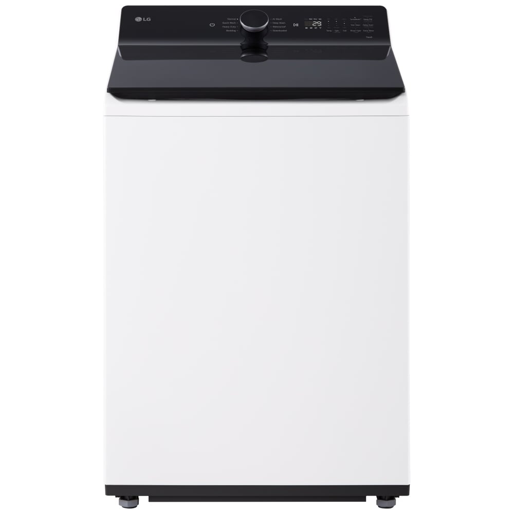 LG WT8400CW 6.3 cu.ft Mega Capacity Top Load Washer