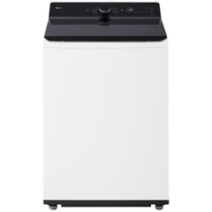 LG WT8400CW Top Load Washer, 27 inch Width, 6.3 cu. ft. Washer Capacity, 950 RPM Washer Spin Speed, 8 Wash Cycles, 5 Temperature Settings, ENERGY STAR Certified, Wifi Enabled, White colour