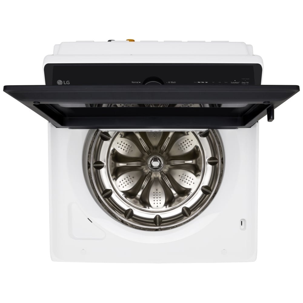 LG WT8400CW 6.3 cu.ft Mega Capacity Top Load Washer