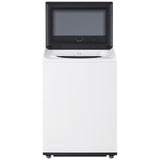 LG WT8400CW Top Load Washer, 27 inch Width, 6.3 cu. ft. Washer Capacity, 950 RPM Washer Spin Speed, 8 Wash Cycles, 5 Temperature Settings, ENERGY STAR Certified, Wifi Enabled, White colour