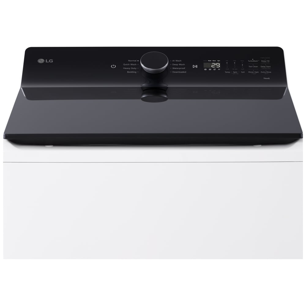LG WT8400CW 6.3 cu.ft Mega Capacity Top Load Washer