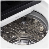 LG WT8400CW Top Load Washer, 27 inch Width, 6.3 cu. ft. Washer Capacity, 950 RPM Washer Spin Speed, 8 Wash Cycles, 5 Temperature Settings, ENERGY STAR Certified, Wifi Enabled, White colour