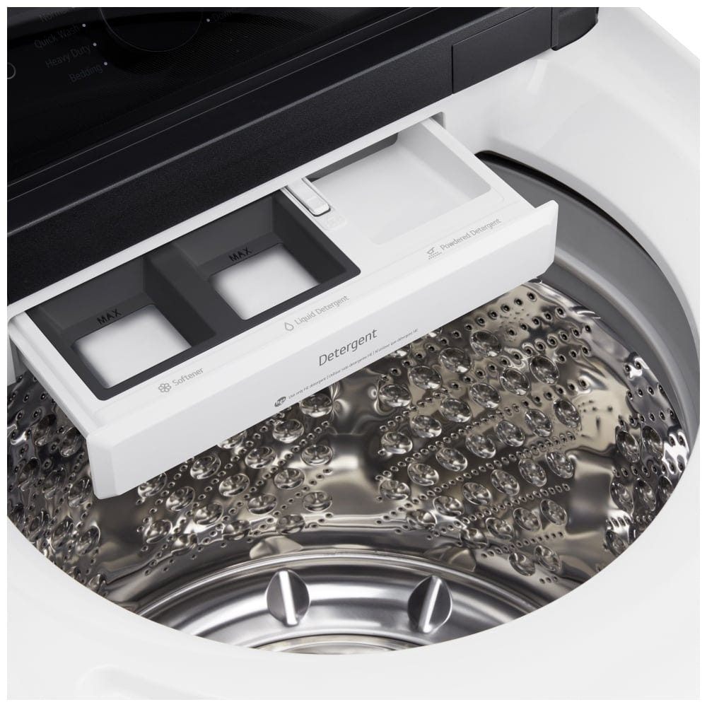 LG WT8400CW 6.3 cu.ft Mega Capacity Top Load Washer