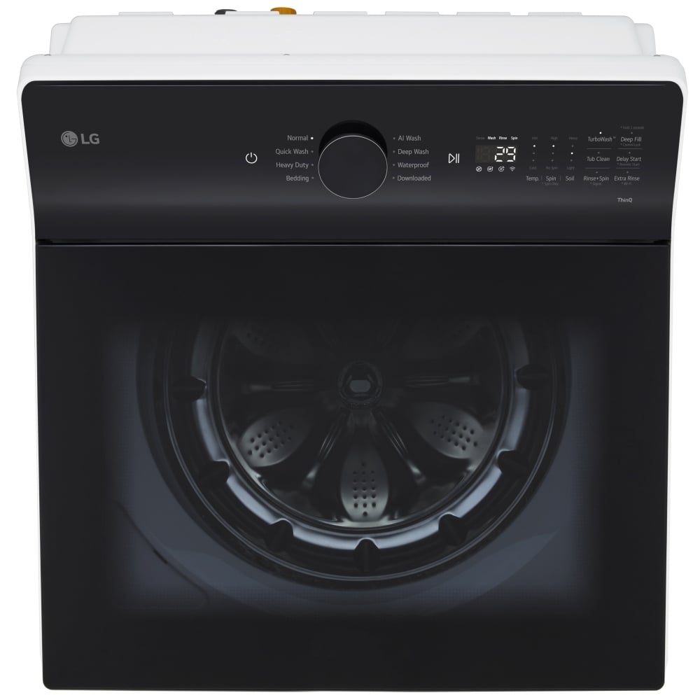 LG WT8400CW 6.3 cu.ft Mega Capacity Top Load Washer