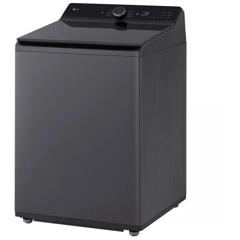 LG WT8405CW Top Load Washer, ENERGY STAR Certified, Agitator, 6.1 cu. ft. Washer Capacity, 8 Wash Cycles, 5 Temperature Settings, 950 RPM Washer Spin Speed, Wifi Enabled, White colour
