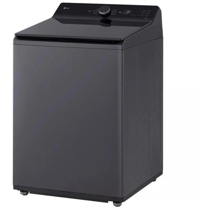 LG WT8405CW Top Load Washer, ENERGY STAR Certified, Agitator, 6.1 cu. ft. Washer Capacity, 8 Wash Cycles, 5 Temperature Settings, 950 RPM Washer Spin Speed, Wifi Enabled, White colour