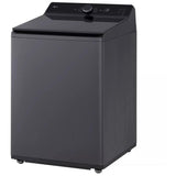 LG Top Load Washer WT8405CB & Electric Dryer DLE8400BE
