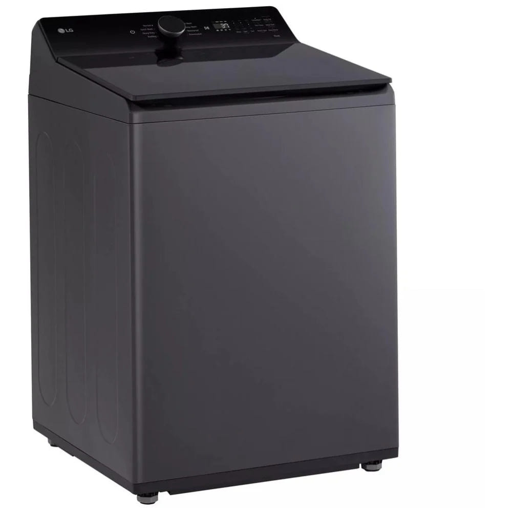 LG WT8405CW Top Load Washer, ENERGY STAR Certified, Agitator, 6.1 cu. ft. Washer Capacity, 8 Wash Cycles, 5 Temperature Settings, 950 RPM Washer Spin Speed, Wifi Enabled, White colour