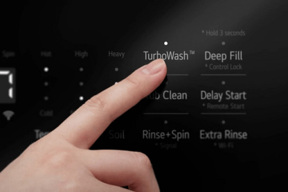 LG WT8405CB 6.1 cu.ft Mega Capacity Top Load Washer