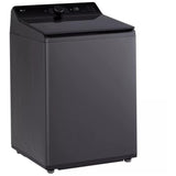 LG WT8405CB Top Load Washer, 27 inch Width, 6.1 cu. ft. Washer Capacity, 950 RPM Washer Spin Speed, 8 Wash Cycles, 5 Temperature Settings, ENERGY STAR Certified, Wifi Enabled, Essence Black colour