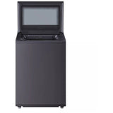 LG WT8405CB Top Load Washer, 27 inch Width, 6.1 cu. ft. Washer Capacity, 950 RPM Washer Spin Speed, 8 Wash Cycles, 5 Temperature Settings, ENERGY STAR Certified, Wifi Enabled, Essence Black colour