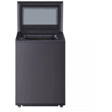 LG Top Load Washer WT8405CB & Electric Dryer DLE8400BE