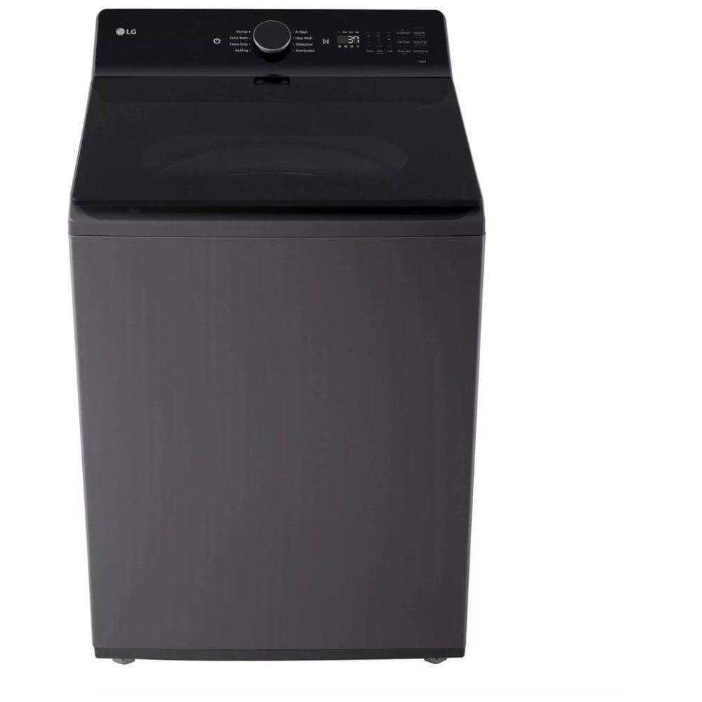 LG Top Load Washer WT8405CB & Electric Dryer DLE8400BE