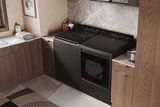 LG WT8405CB Top Load Washer, 27 inch Width, 6.1 cu. ft. Washer Capacity, 950 RPM Washer Spin Speed, 8 Wash Cycles, 5 Temperature Settings, ENERGY STAR Certified, Wifi Enabled, Essence Black colour