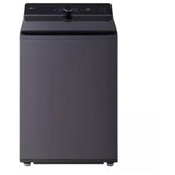 LG WT8405CB Top Load Washer, 27 inch Width, 6.1 cu. ft. Washer Capacity, 950 RPM Washer Spin Speed, 8 Wash Cycles, 5 Temperature Settings, ENERGY STAR Certified, Wifi Enabled, Essence Black colour