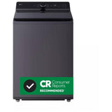 LG WT8405CB Top Load Washer, 27 inch Width, 6.1 cu. ft. Washer Capacity, 950 RPM Washer Spin Speed, 8 Wash Cycles, 5 Temperature Settings, ENERGY STAR Certified, Wifi Enabled, Essence Black colour