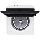LG WT8405CW Top Load Washer, 27 inch Width, 6.1 cu. ft. Washer Capacity, 950 RPM Washer Spin Speed, 8 Wash Cycles, 5 Temperature Settings, ENERGY STAR Certified, Wifi Enabled, White colour