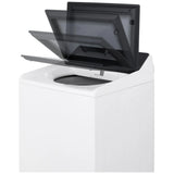 LG WT8405CW Top Load Washer, 27 inch Width, 6.1 cu. ft. Washer Capacity, 950 RPM Washer Spin Speed, 8 Wash Cycles, 5 Temperature Settings, ENERGY STAR Certified, Wifi Enabled, White colour