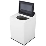 LG WT8405CW Top Load Washer, 27 inch Width, 6.1 cu. ft. Washer Capacity, 950 RPM Washer Spin Speed, 8 Wash Cycles, 5 Temperature Settings, ENERGY STAR Certified, Wifi Enabled, White colour