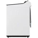 LG WT8405CW Top Load Washer, 27 inch Width, 6.1 cu. ft. Washer Capacity, 950 RPM Washer Spin Speed, 8 Wash Cycles, 5 Temperature Settings, ENERGY STAR Certified, Wifi Enabled, White colour