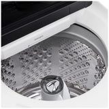 LG WT8405CW Top Load Washer, 27 inch Width, 6.1 cu. ft. Washer Capacity, 950 RPM Washer Spin Speed, 8 Wash Cycles, 5 Temperature Settings, ENERGY STAR Certified, Wifi Enabled, White colour